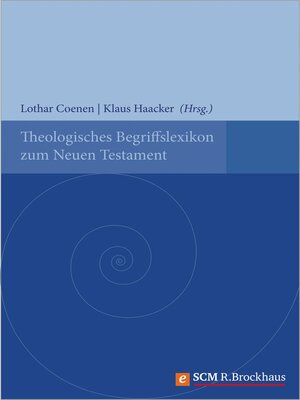 cover image of Theologisches Begriffslexikon zum Neuen Testament